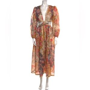 Zimmermann Pattie Patchwork Dress